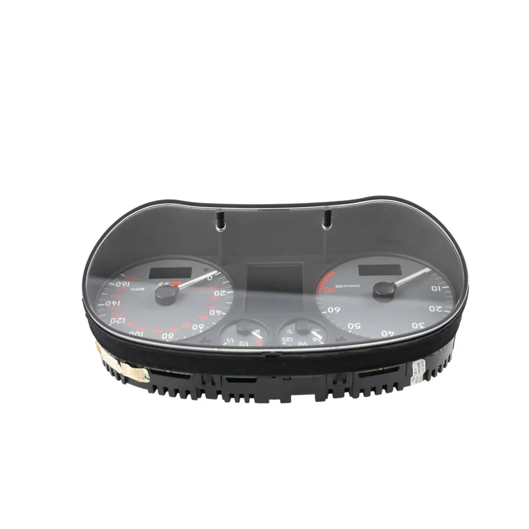 Audi A3 8L Instrument Cluster Speedometer Speedo Clocks Petrol Manual - SKU RHD-8L0920980B - Part number 8L0920980B