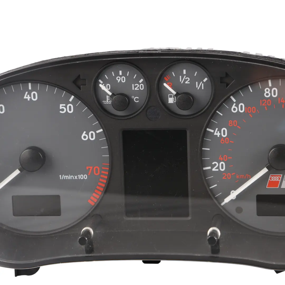 Audi A3 8L Instrument Cluster Speedometer Speedo Clocks Petrol Manual - SKU RHD-8L0920980B - Part number 8L0920980B