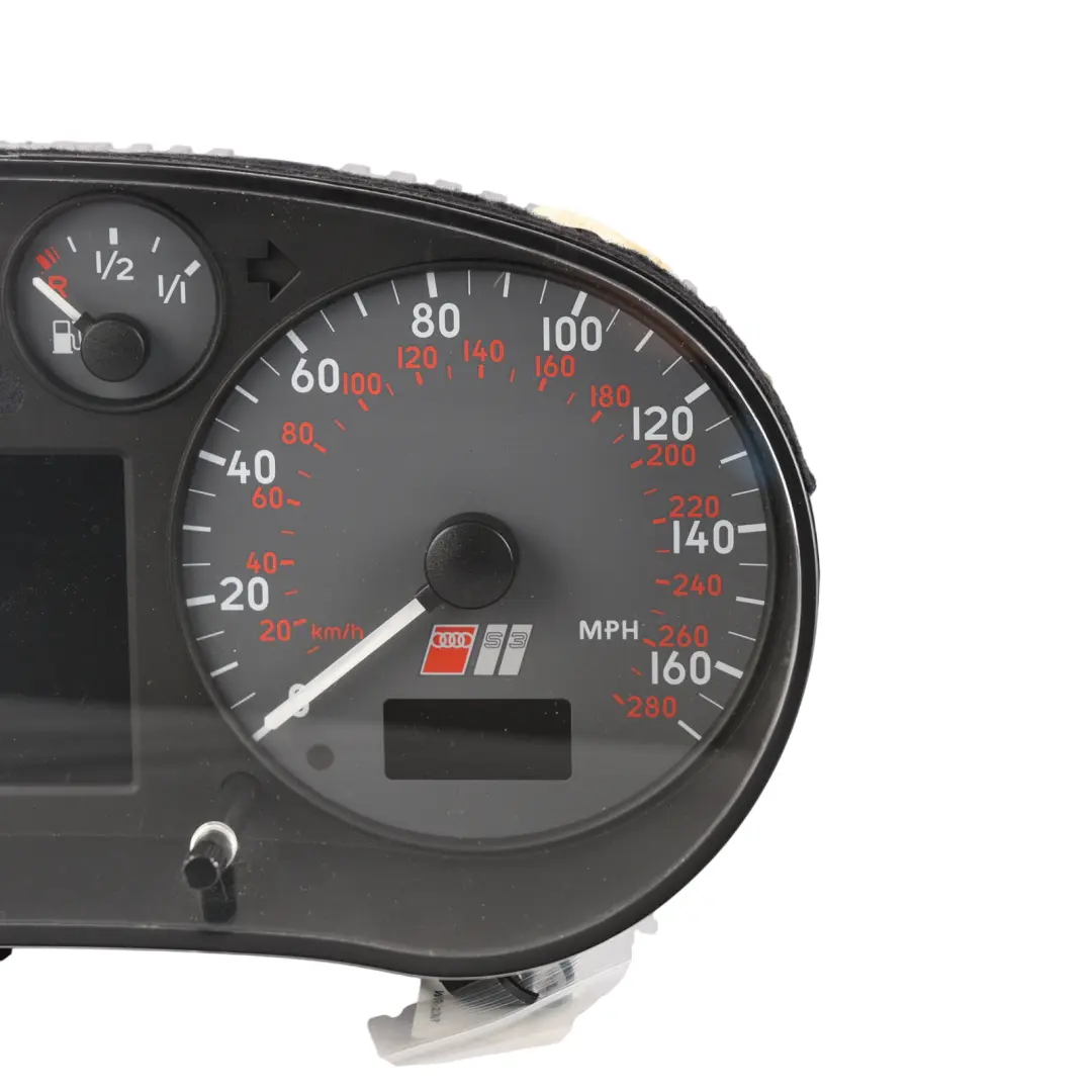8L Instrument Cluster Speedometer Speedo Clocks Petrol Manual to Audi A3 with Part number 8L0920980B Audi A3 8L Instrument Cluster Speedometer Speedo Clocks Petrol Manual - SKU RHD-8L0920980B - Part number 8L0920980B