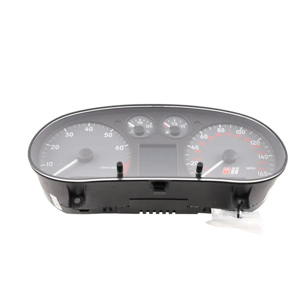 Audi A3 8L Instrument Cluster Speedometer Speedo Clocks Petrol Manual - SKU RHD-8L0920980B - Part number 8L0920980B