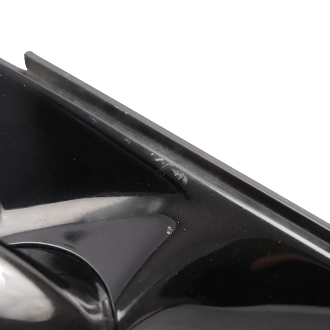 Audi A3 8L Door Wing Mirror Electric Left N/S 8L1858531H Black Painted - SKU RHD-8L2858532J-BLK - Part number 8L2858532J