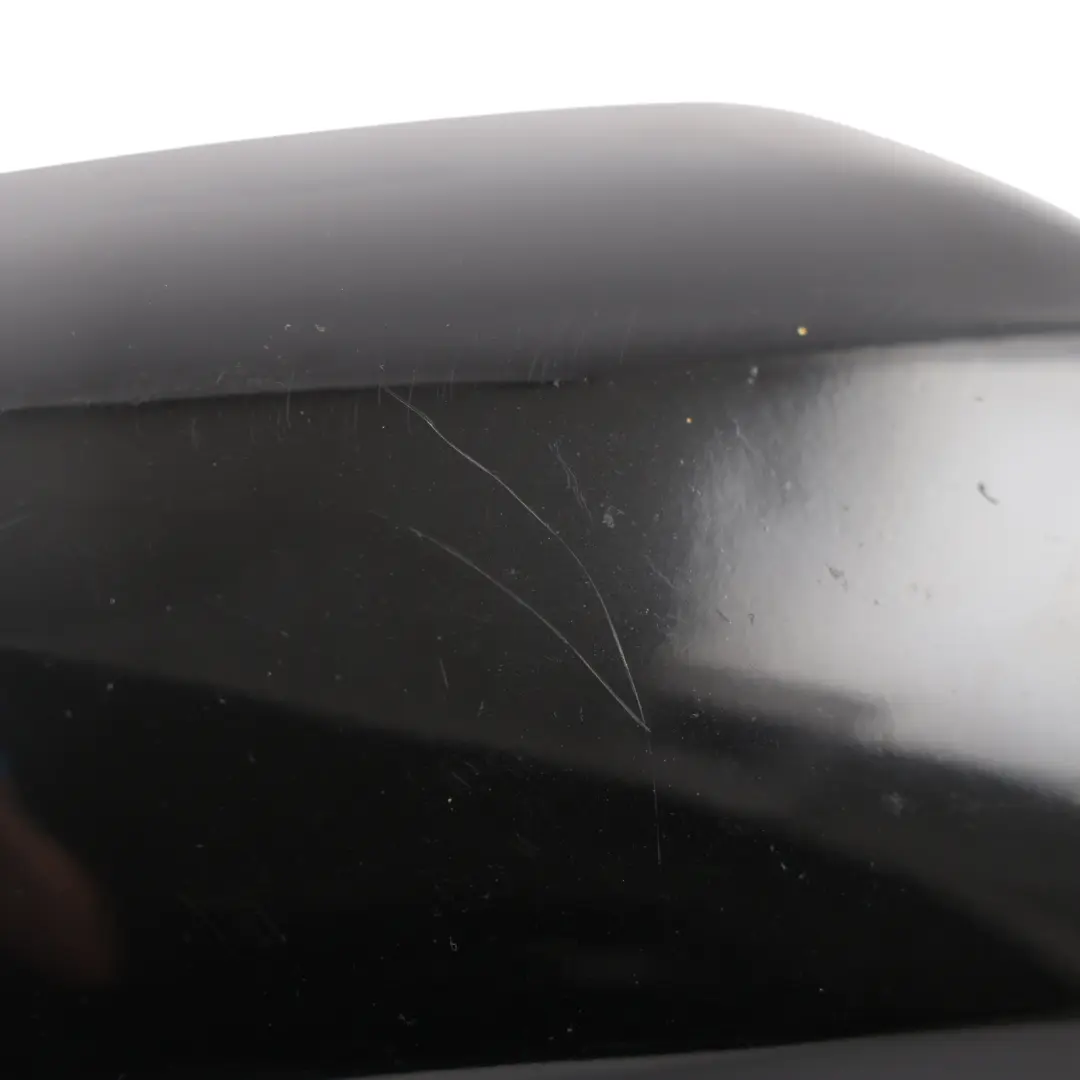 Audi A3 8L Door Wing Mirror Electric Left N/S 8L1858531H Black Painted - SKU RHD-8L2858532J-BLK - Part number 8L2858532J