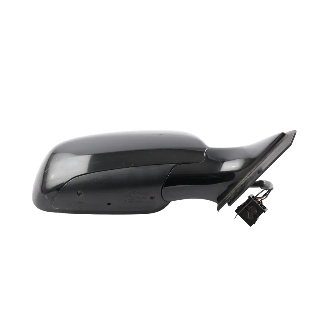 Audi A3 8L Door Wing Mirror Electric Left N/S 8L1858531H Black Painted - SKU RHD-8L2858532J-BLK - Part number 8L2858532J