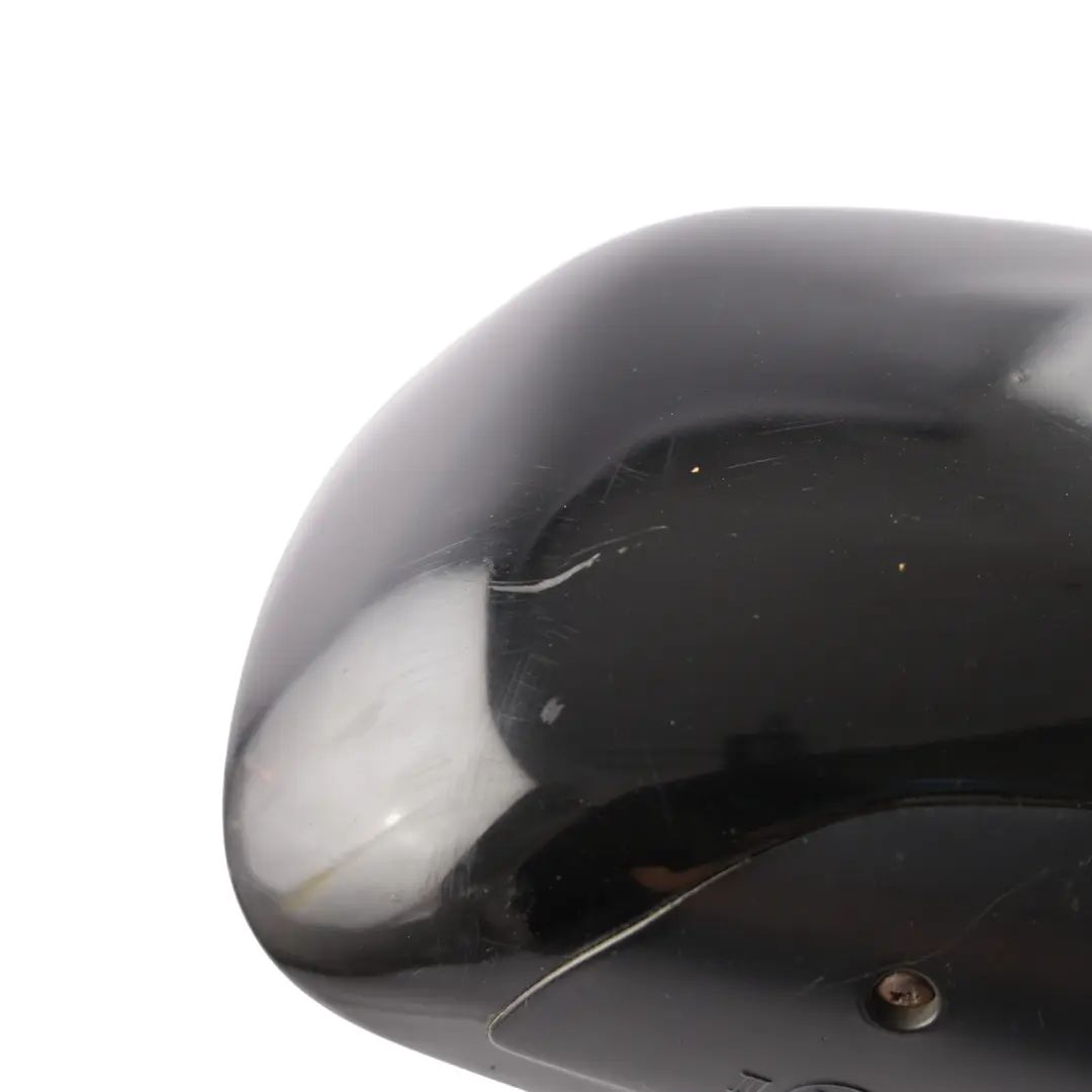 Audi A3 8L Door Wing Mirror Electric Left N/S 8L1858531H Black Painted - SKU RHD-8L2858532J-BLK - Part number 8L2858532J