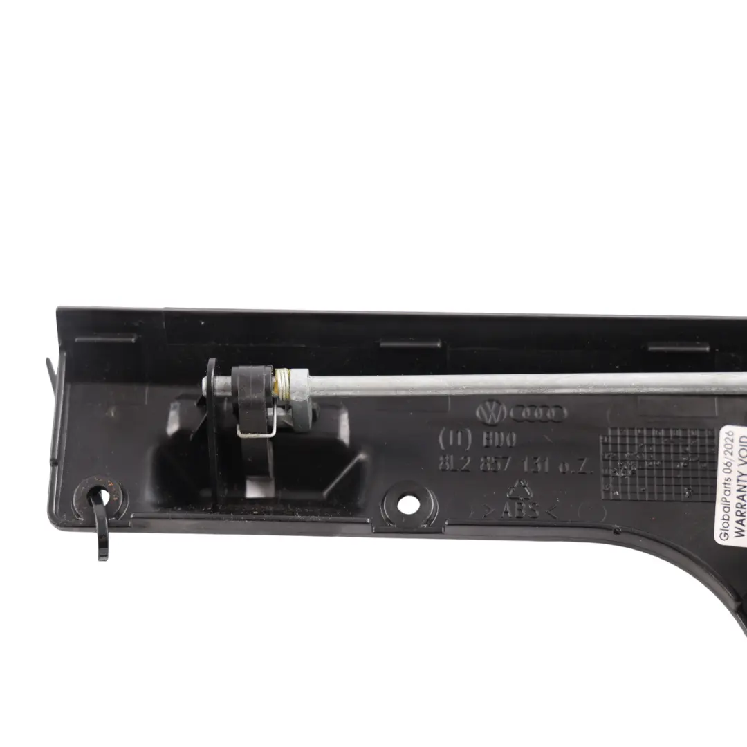 8L Glove Box Lock Latch Catch Black Left N/S to Audi A3 S3 with Part number 8L2857131 Audi A3 S3 8L Glove Box Lock Latch Catch Black Left N/S - SKU RHD-8L2857131 - Part number 8L2857131