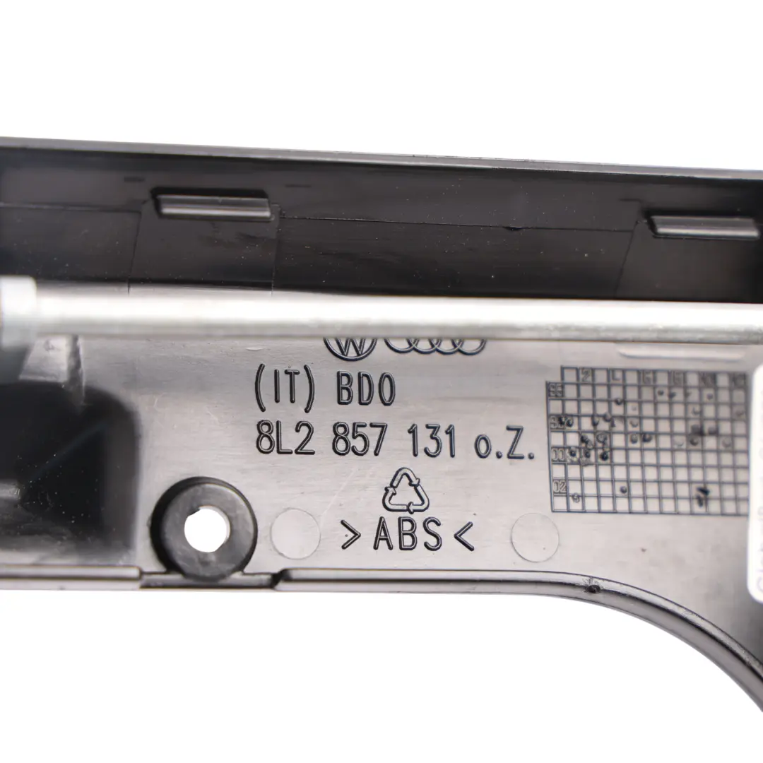 Audi A3 S3 8L Glove Box Lock Latch Catch Black Left N/S - SKU RHD-8L2857131 - Part number 8L2857131