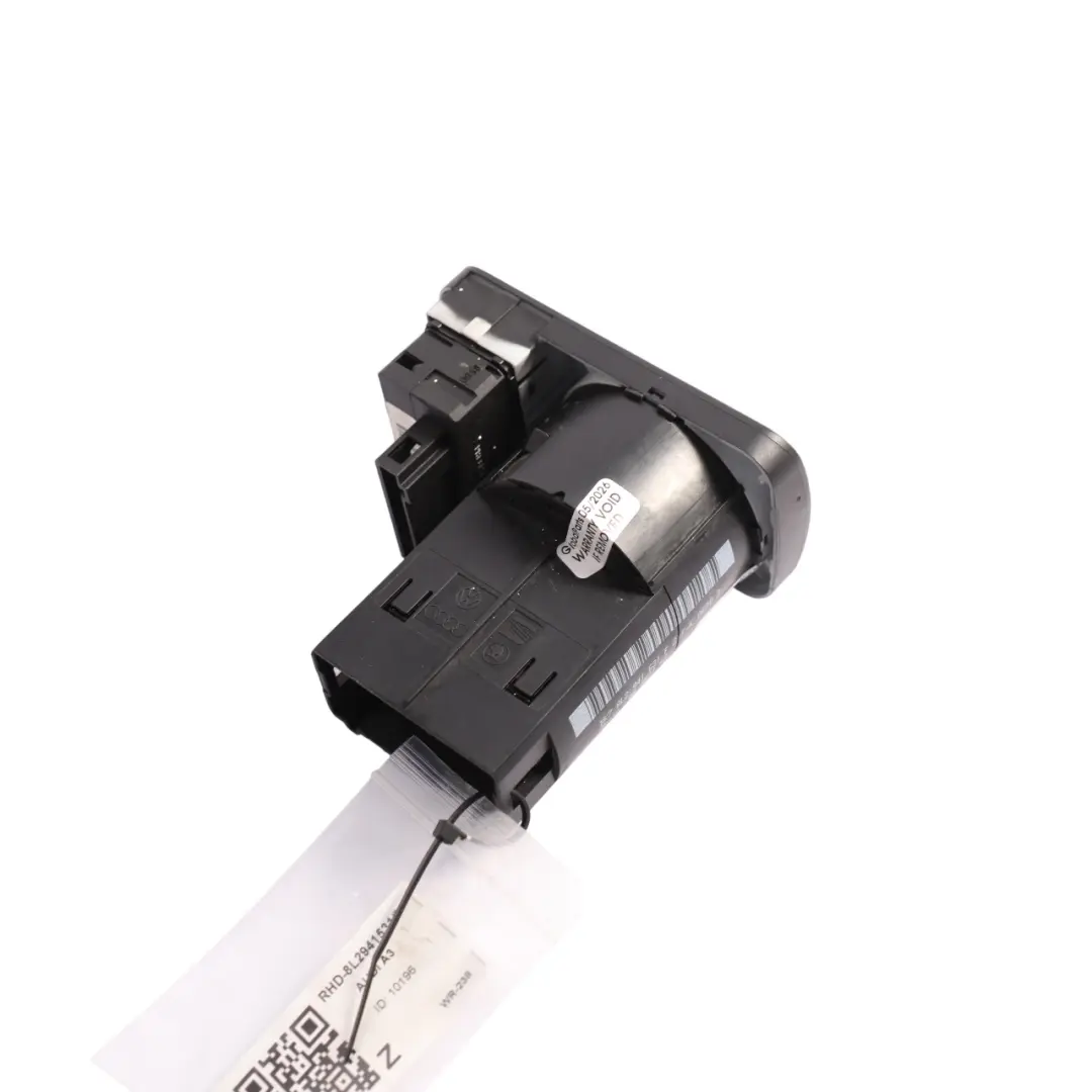 Audi A3 S3 8L Headlight Headlamp Control Switch Panel - SKU RHD-8L2941531F - Part number 8L2941531F