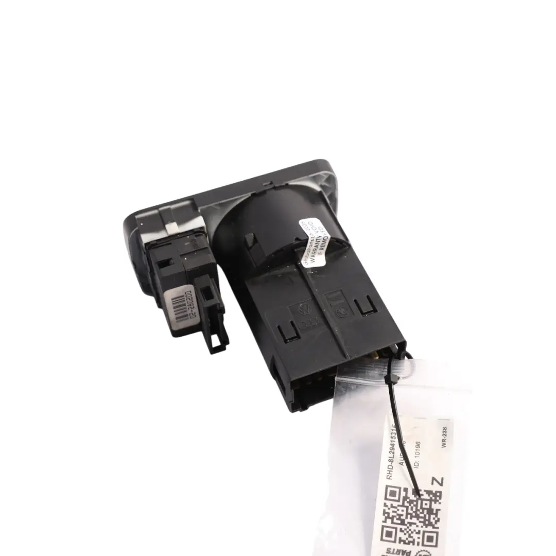 8L Headlight Headlamp Control Switch Panel to Audi A3 S3 with Part number 8L2941531F Audi A3 S3 8L Headlight Headlamp Control Switch Panel - SKU RHD-8L2941531F - Part number 8L2941531F