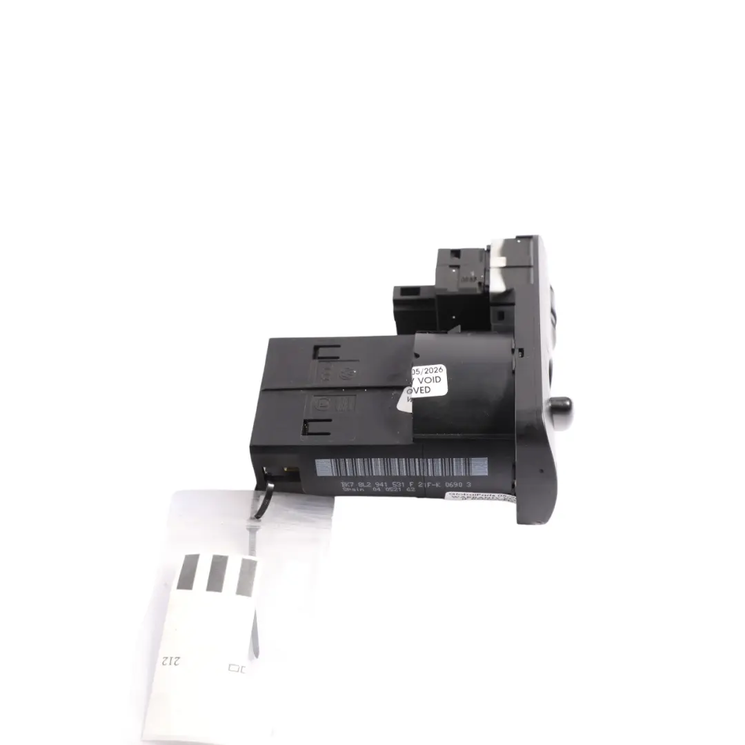 8L Headlight Headlamp Control Switch Panel to Audi A3 S3 with Part number 8L2941531F Audi A3 S3 8L Headlight Headlamp Control Switch Panel - SKU RHD-8L2941531F - Part number 8L2941531F