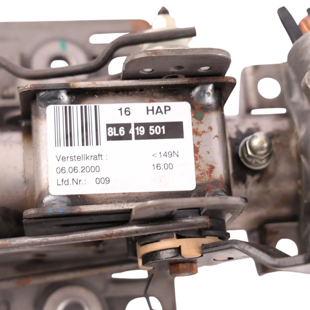 Audi A3 8L Manual Adjustable Steering Column Motor Engine 8L6419501 - SKU RHD-8L6419501C - Part number 8L6419501C