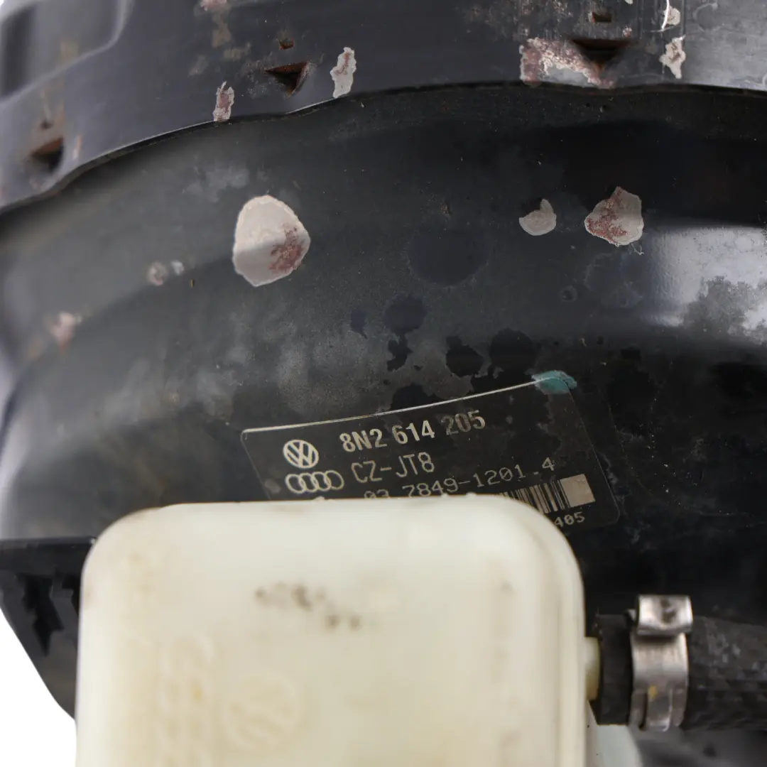 8L TT 8N Brake Servo Brake Booster Master Cylinder Unit to Audi A3 with Part number 8N2614205 Audi A3 8L TT 8N Brake Servo Brake Booster Master Cylinder Unit - SKU RHD-8N2614205 - Part number 8N2614205