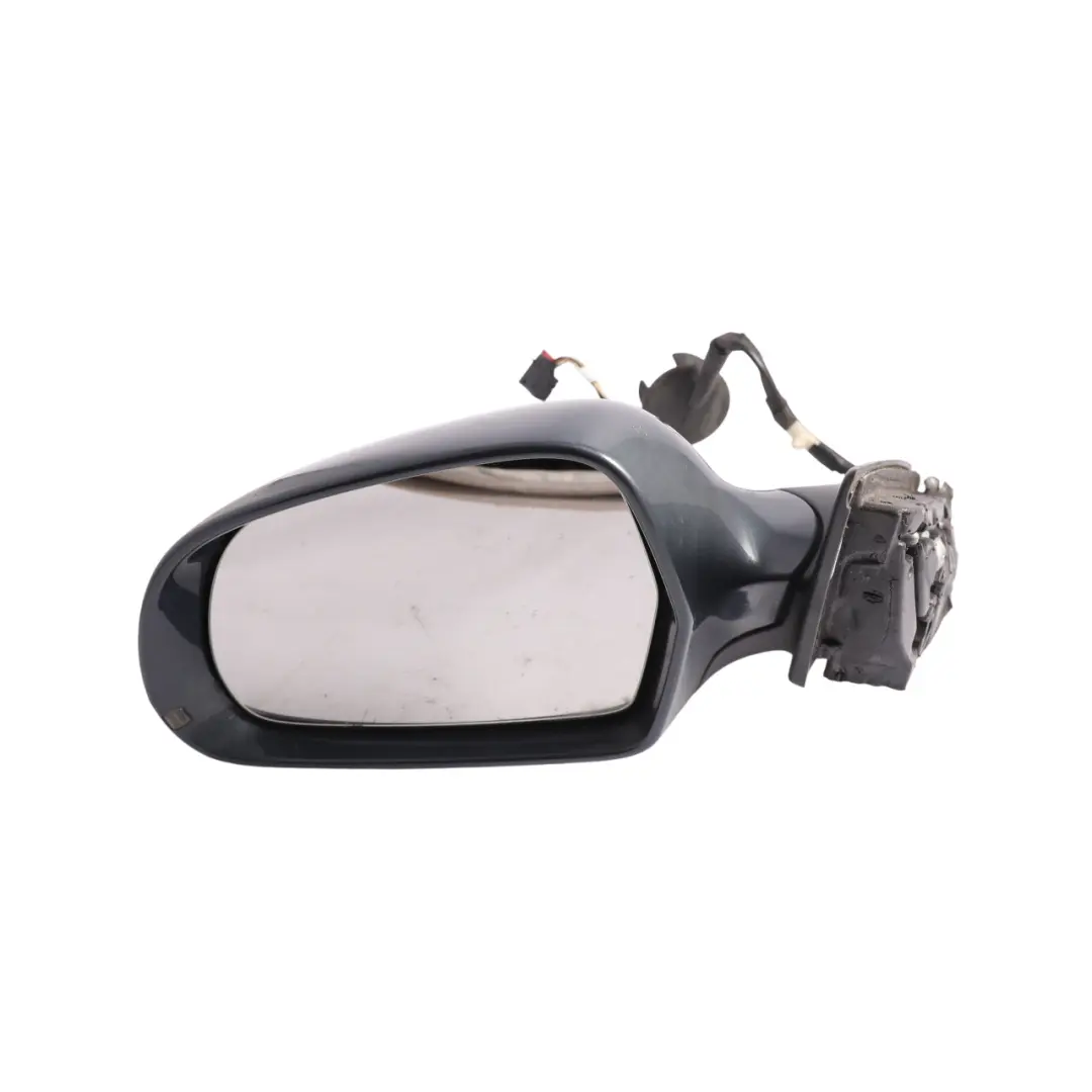 Audi A3 8P Outside Door Wing Mirror Electric Left N/S Meteor Grey Pearl - Z7H - SKU RHD-8P2858531DB-MGR - Part number 8P2858531DB