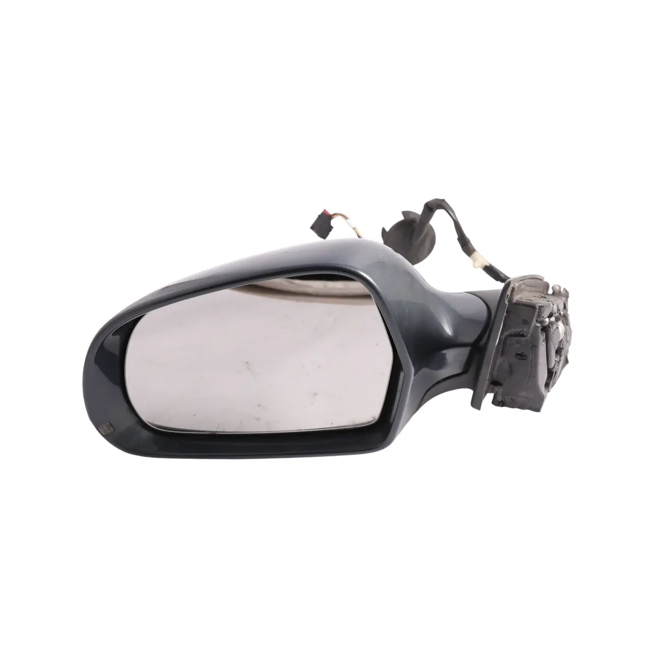 Audi A3 8P Outside Door Wing Mirror Electric Left N/S Meteor Grey Pearl - Z7H