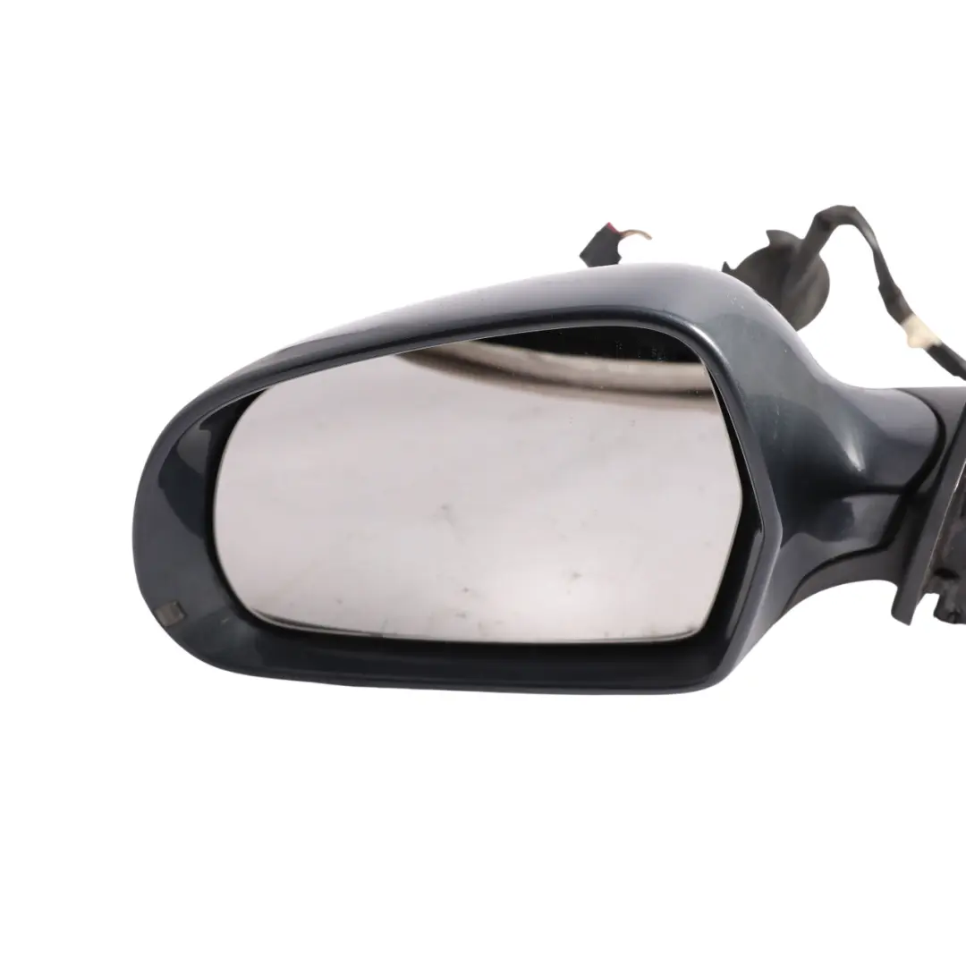 Audi A3 8P Outside Door Wing Mirror Electric Left N/S Meteor Grey Pearl - Z7H - SKU RHD-8P2858531DB-MGR - Part number 8P2858531DB