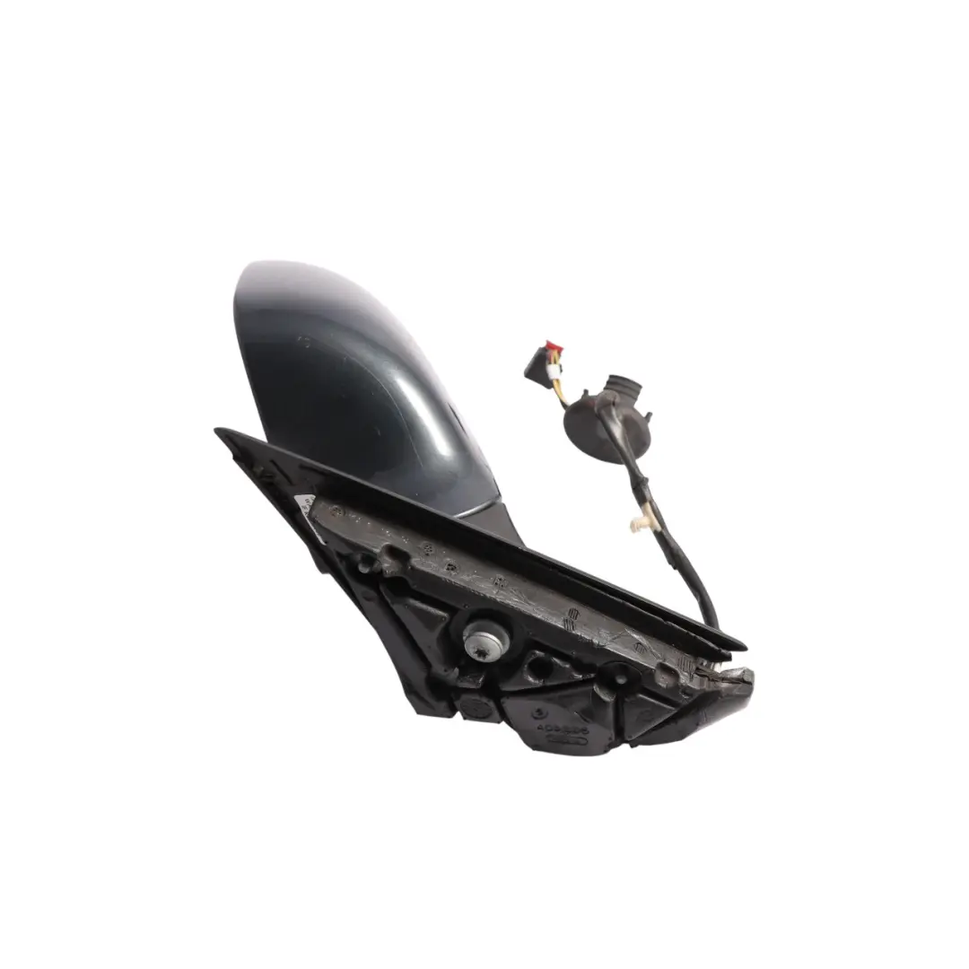 Audi A3 8P Outside Door Wing Mirror Electric Left N/S Meteor Grey Pearl - Z7H - SKU RHD-8P2858531DB-MGR - Part number 8P2858531DB