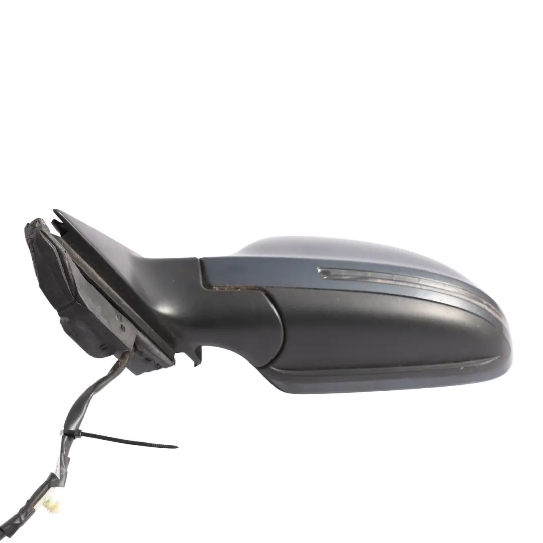Outside Door Wing Mirror Electric Left N/S Meteor Grey Pearl - Z7H to Audi A3 8P with Part number 8P2858531DB Audi A3 8P Outside Door Wing Mirror Electric Left N/S Meteor Grey Pearl - Z7H - SKU RHD-8P2858531DB-MGR - Part number 8P2858531DB