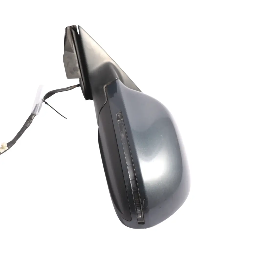 Outside Door Wing Mirror Electric Left N/S Meteor Grey Pearl - Z7H to Audi A3 8P with Part number 8P2858531DB Audi A3 8P Outside Door Wing Mirror Electric Left N/S Meteor Grey Pearl - Z7H - SKU RHD-8P2858531DB-MGR - Part number 8P2858531DB