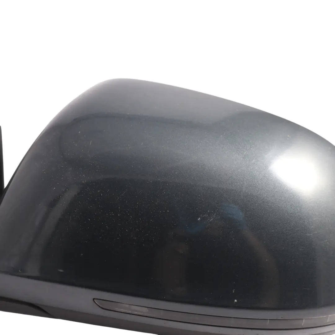 Audi A3 8P Outside Door Wing Mirror Electric Left N/S Meteor Grey Pearl - Z7H - SKU RHD-8P2858531DB-MGR - Part number 8P2858531DB