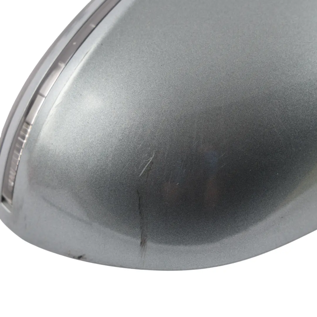 Audi A3 8P Door Wing Mirror Electric Left N/S Condor Grey Metallic - Y7E - SKU RHD-8P2858531EB-CGR - Part number 8P2858531EB