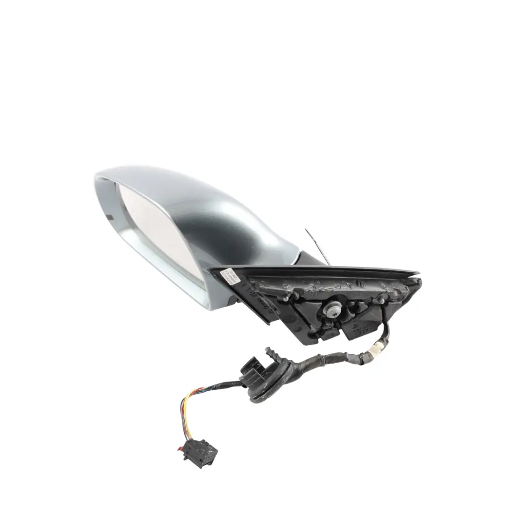 Audi A3 8P Door Wing Mirror Electric Left N/S Condor Grey Metallic - Y7E - SKU RHD-8P2858531EB-CGR - Part number 8P2858531EB