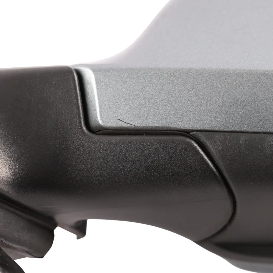 Audi A3 8P Door Wing Mirror Electric Left N/S Condor Grey Metallic - Y7E - SKU RHD-8P2858531EB-CGR - Part number 8P2858531EB