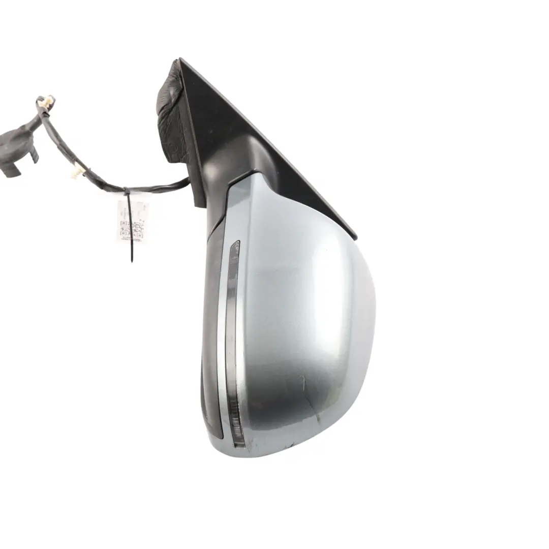 Audi A3 8P Door Wing Mirror Electric Left N/S Condor Grey Metallic - Y7E - SKU RHD-8P2858531EB-CGR - Part number 8P2858531EB