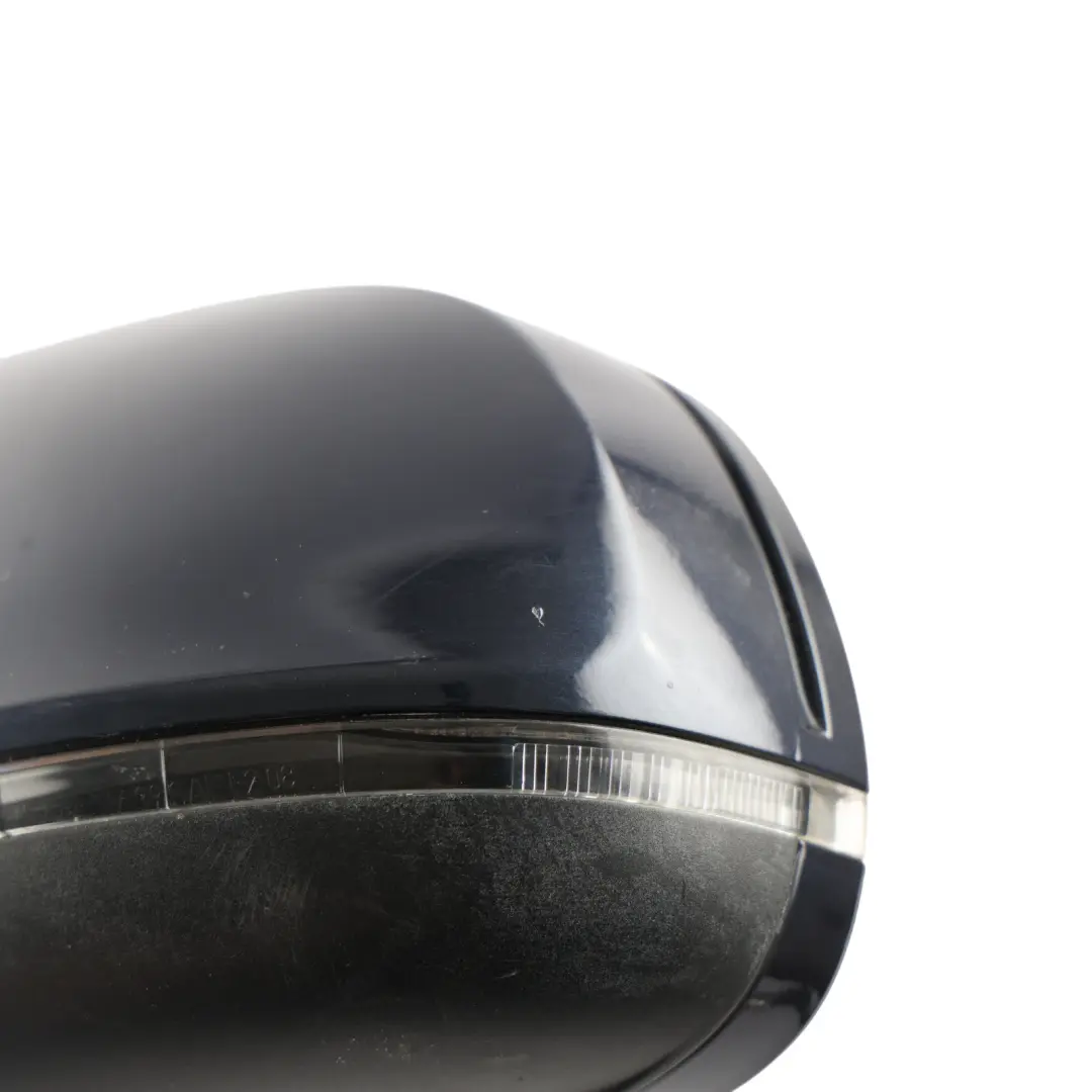 Door Wing Mirror Electric Left N/S Ocean Blue Pearl Effect - Z5A to Audi A3 8P with Part number 8P2858531FC Audi A3 8P Door Wing Mirror Electric Left N/S Ocean Blue Pearl Effect - Z5A - SKU RHD-8P2858531FC-OBL - Part number 8P2858531FC