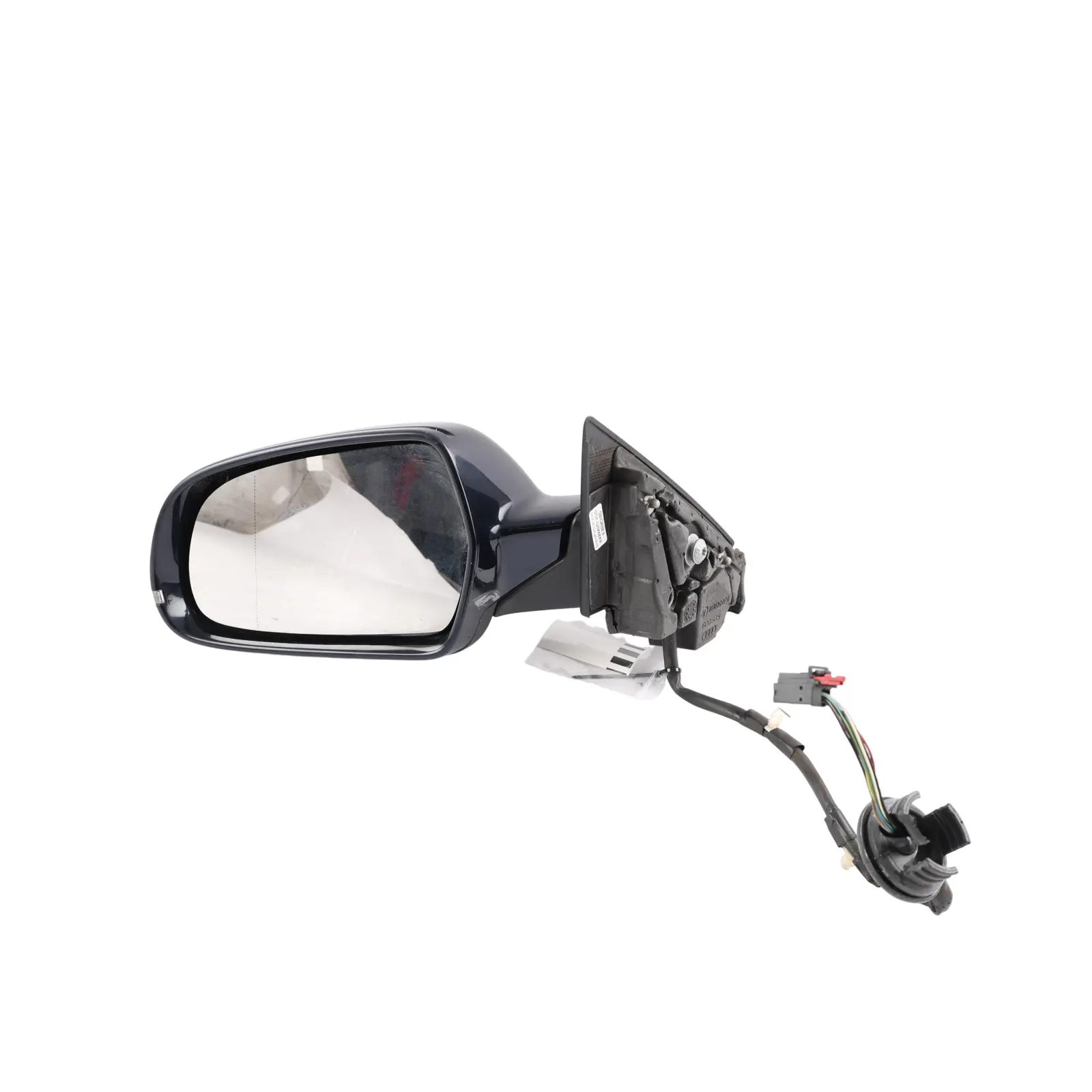 Audi A3 8P Door Wing Mirror Electric Left N/S Ocean Blue Pearl Effect - Z5A