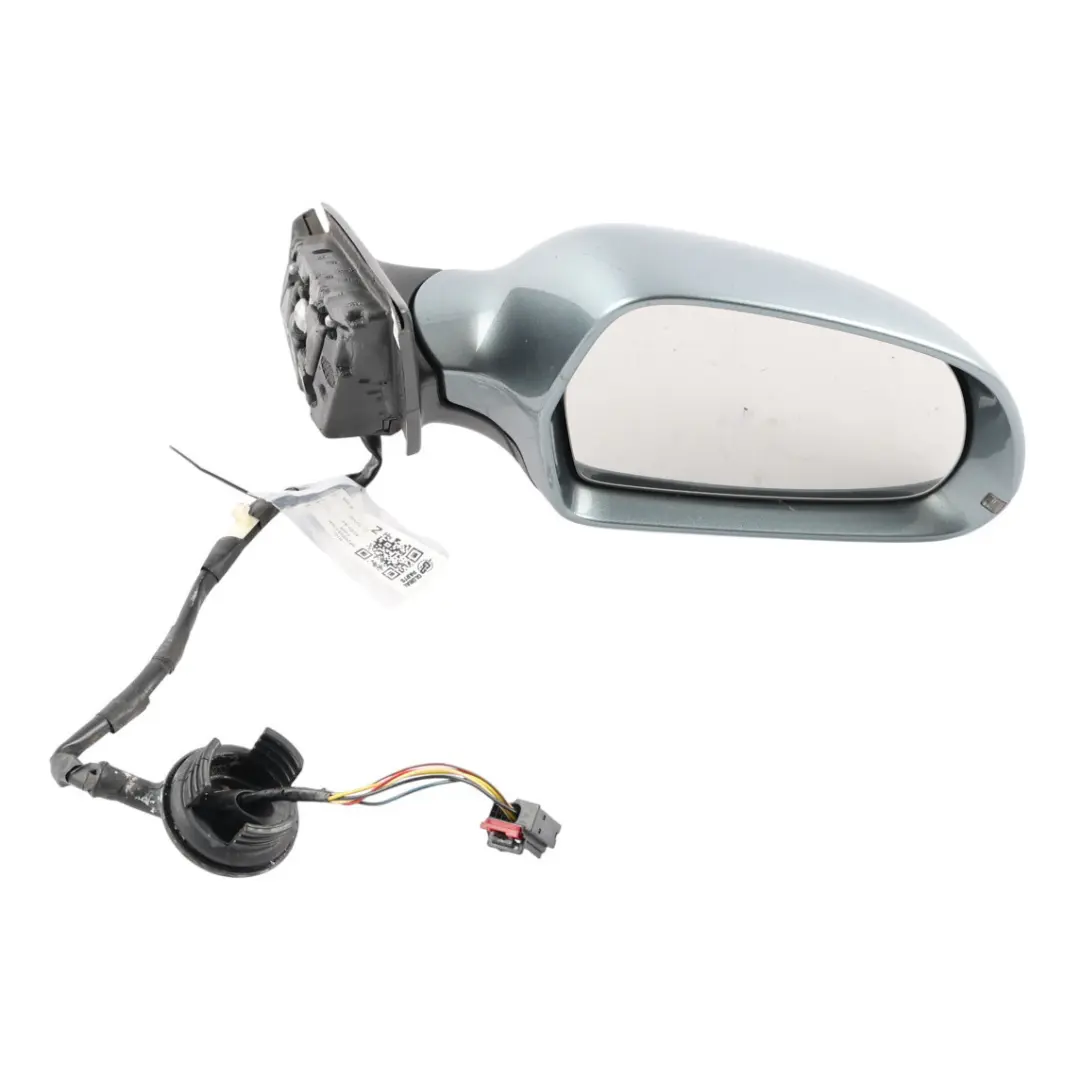 Audi A3 8P Door Wing Mirror Electric Right O/S Condor Grey Metallic - Y7E - SKU RHD-8P2858532EB-CGR - Part number 8P2858532EB