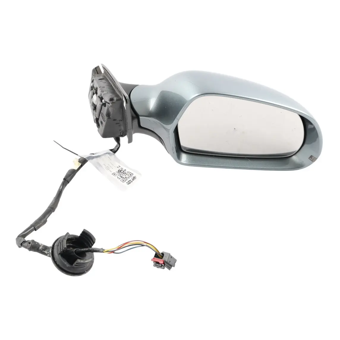 Audi A3 8P Door Wing Mirror Electric Right O/S Condor Grey Metallic - Y7E