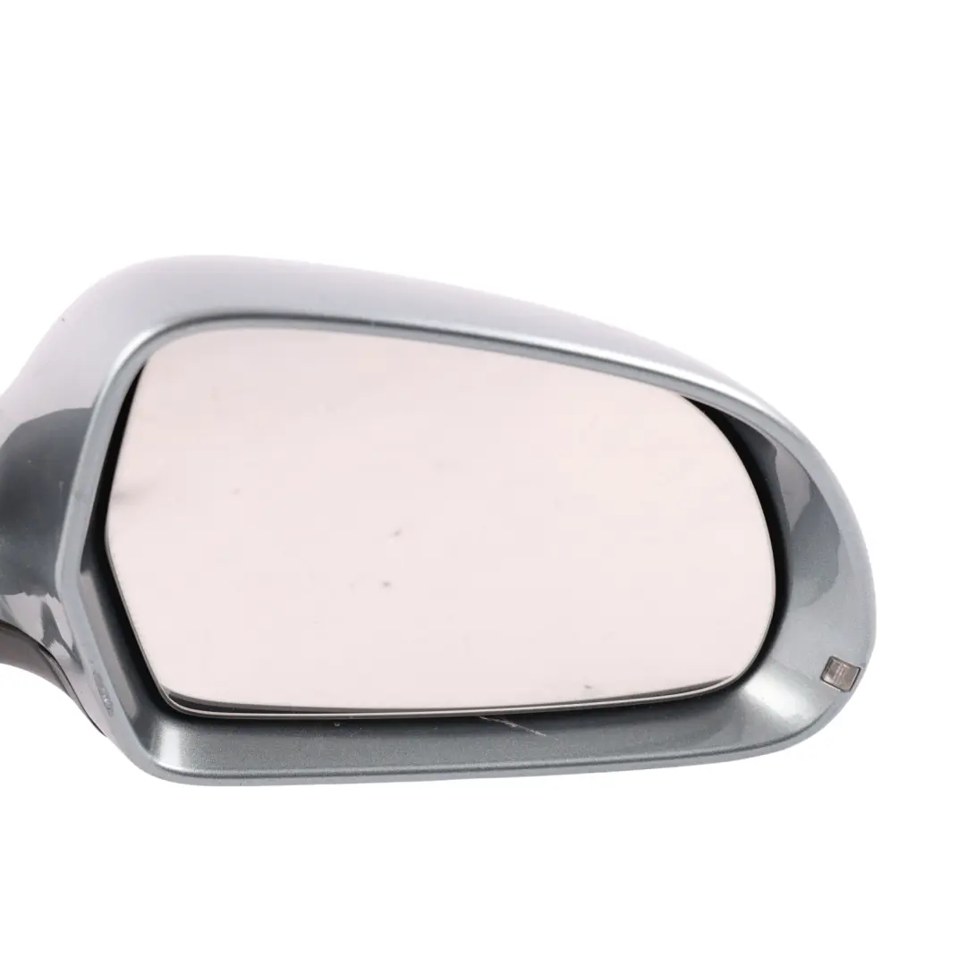 Audi A3 8P Door Wing Mirror Electric Right O/S Condor Grey Metallic - Y7E - SKU RHD-8P2858532EB-CGR - Part number 8P2858532EB