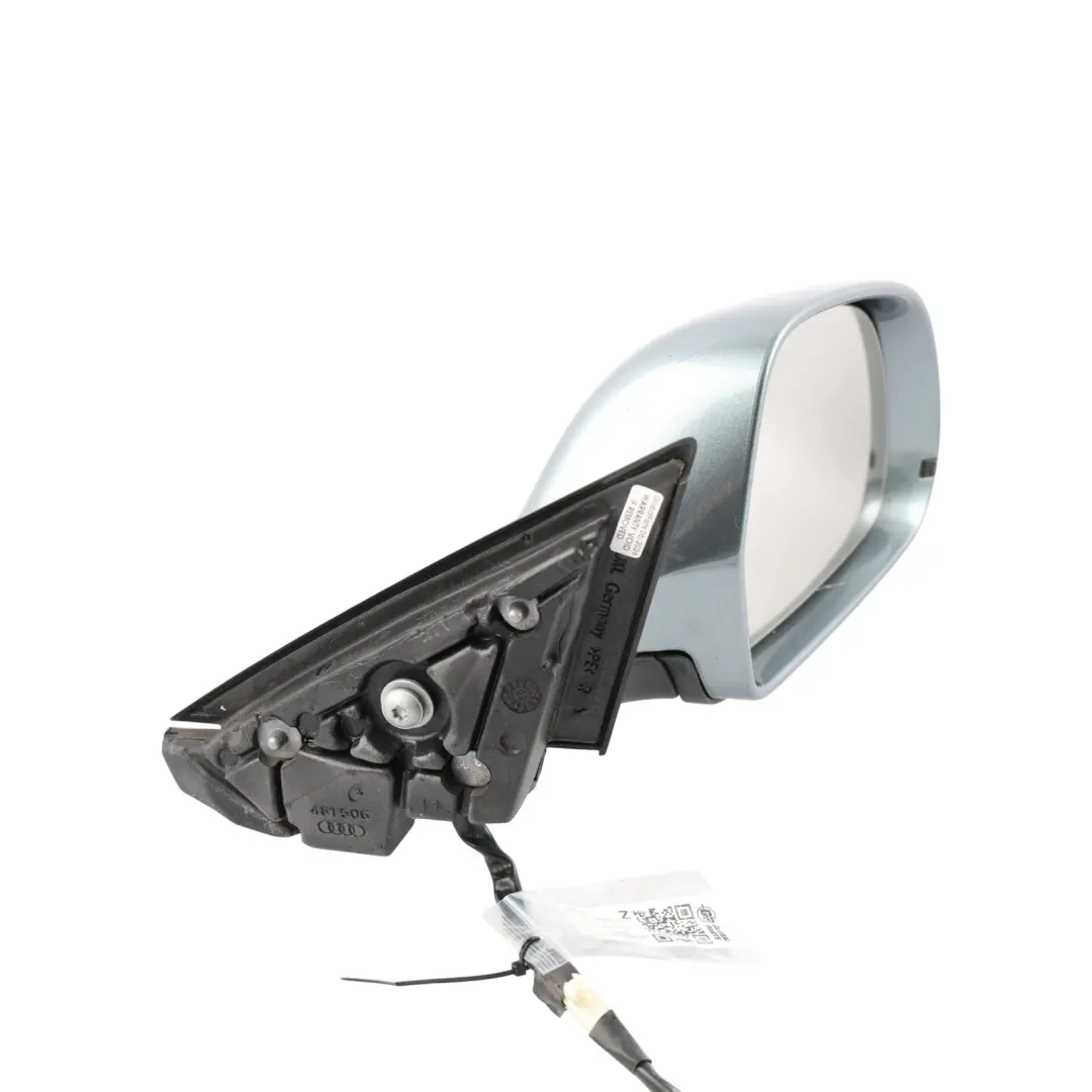 Audi A3 8P Door Wing Mirror Electric Right O/S Condor Grey Metallic - Y7E - SKU RHD-8P2858532EB-CGR - Part number 8P2858532EB