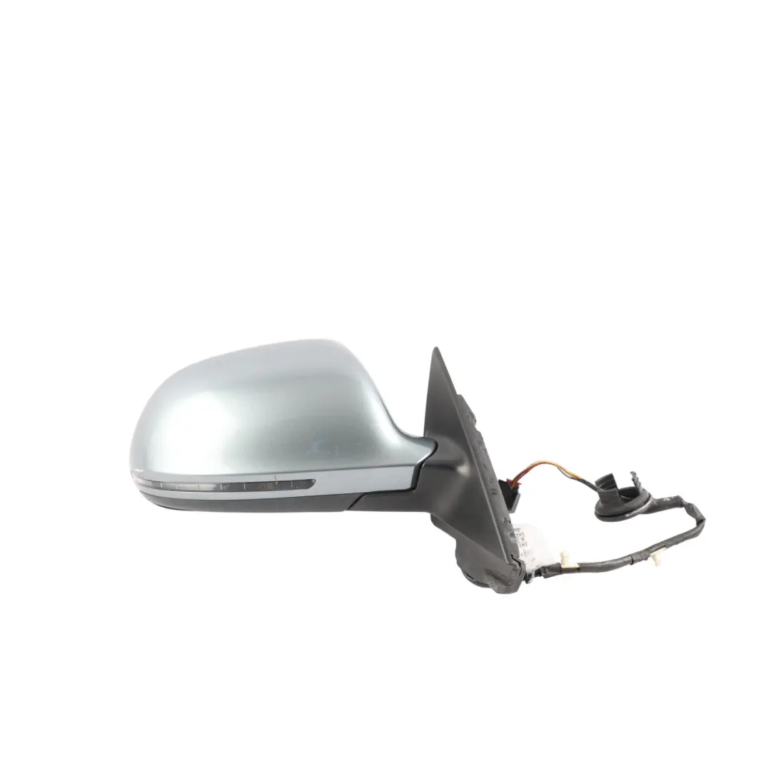 Audi A3 8P Door Wing Mirror Electric Right O/S Condor Grey Metallic - Y7E - SKU RHD-8P2858532EB-CGR - Part number 8P2858532EB