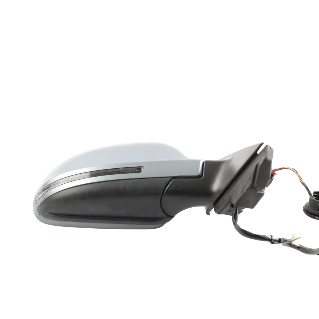 Door Wing Mirror Electric Right O/S Condor Grey Metallic - Y7E to Audi A3 8P with Part number 8P2858532EB Audi A3 8P Door Wing Mirror Electric Right O/S Condor Grey Metallic - Y7E - SKU RHD-8P2858532EB-CGR - Part number 8P2858532EB
