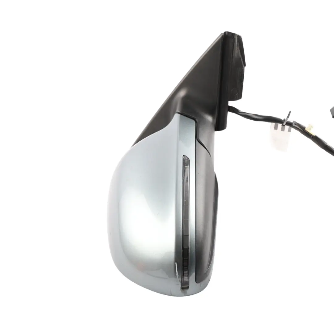 Audi A3 8P Door Wing Mirror Electric Right O/S Condor Grey Metallic - Y7E - SKU RHD-8P2858532EB-CGR - Part number 8P2858532EB
