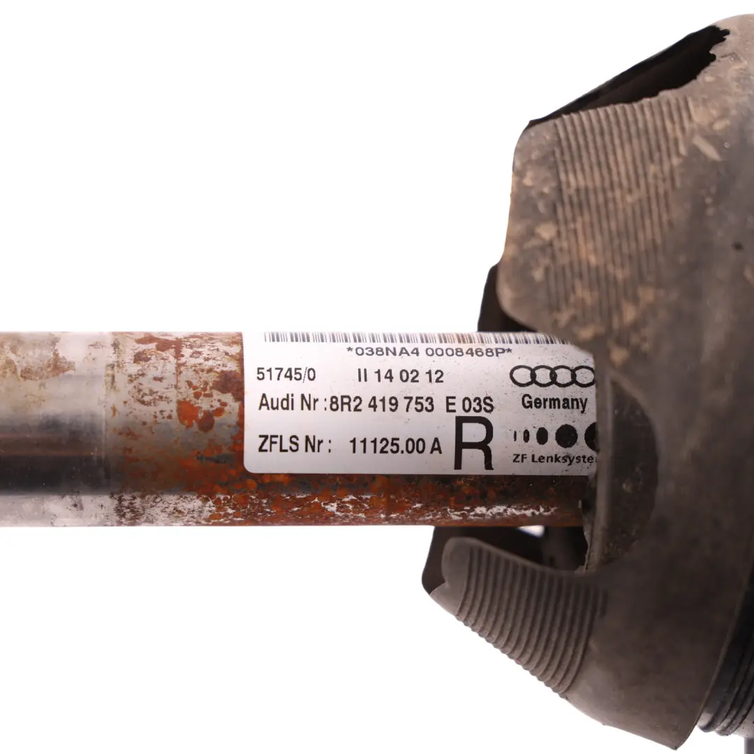 Audi Q5 8R Steering Column Joint Intermediate Steering Shaft - SKU RHD-8R2419753E - Part number 8R2419753E