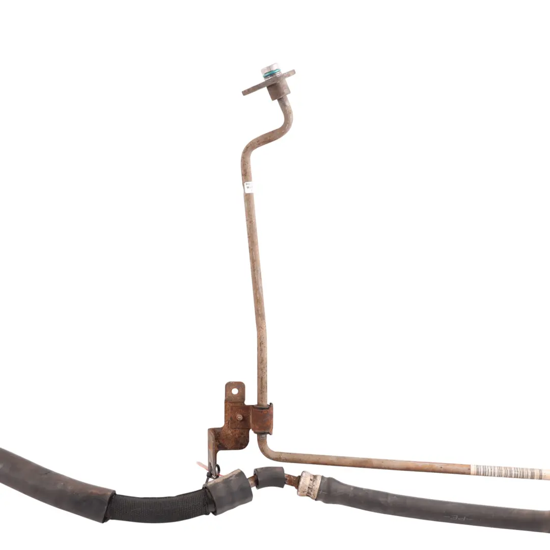 Audi Q5 8R Power Steering Rack Expansion Hose Line Pipe - SKU RHD-8R2422893AC - Part number 8R2422893AC