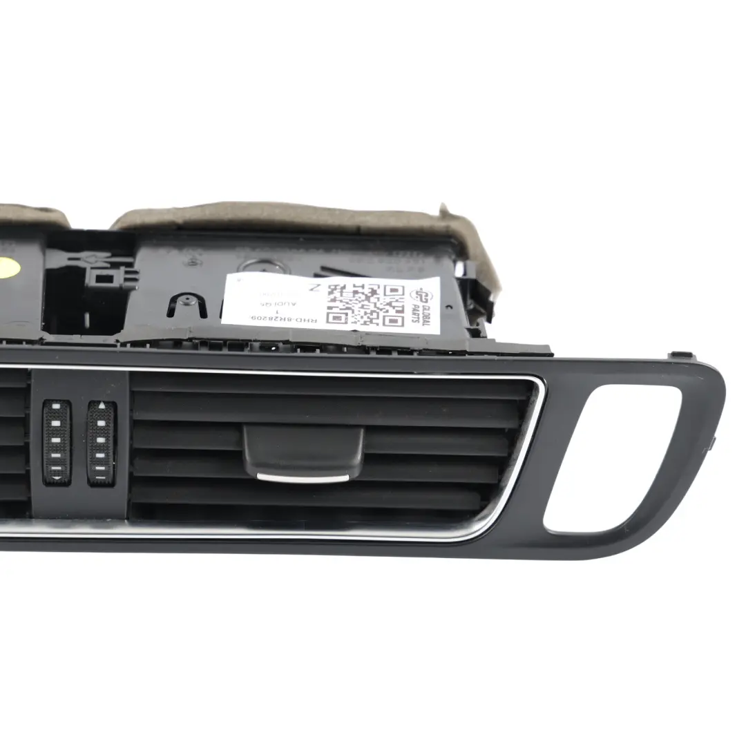 Centre Dashboard Air Vent Nozzle Grille Trim Cover to Audi Q5 8R with Part number 8R2820951 Audi Q5 8R Centre Dashboard Air Vent Nozzle Grille Trim Cover - SKU RHD-8R2820951-1 - Part number 8R2820951