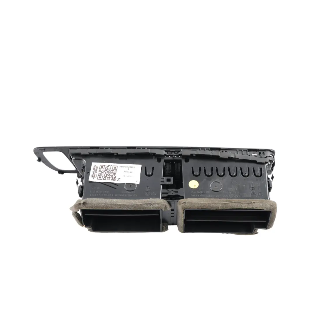 Audi Q5 8R Centre Dashboard Air Vent Nozzle Grille Trim Cover - SKU RHD-8R2820951-1 - Part number 8R2820951