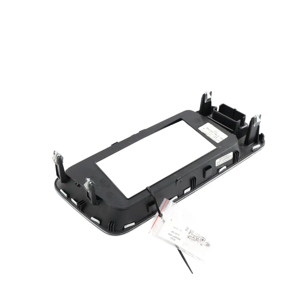 Audi Q5 8R Front Dashboard Screen Display Surround Trim Panel Cover - SKU RHD-8R2857186G - Part number 8R2857186G