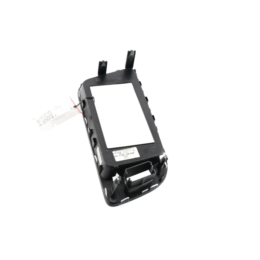 Audi Q5 8R Front Dashboard Screen Display Surround Trim Panel Cover - SKU RHD-8R2857186G - Part number 8R2857186G