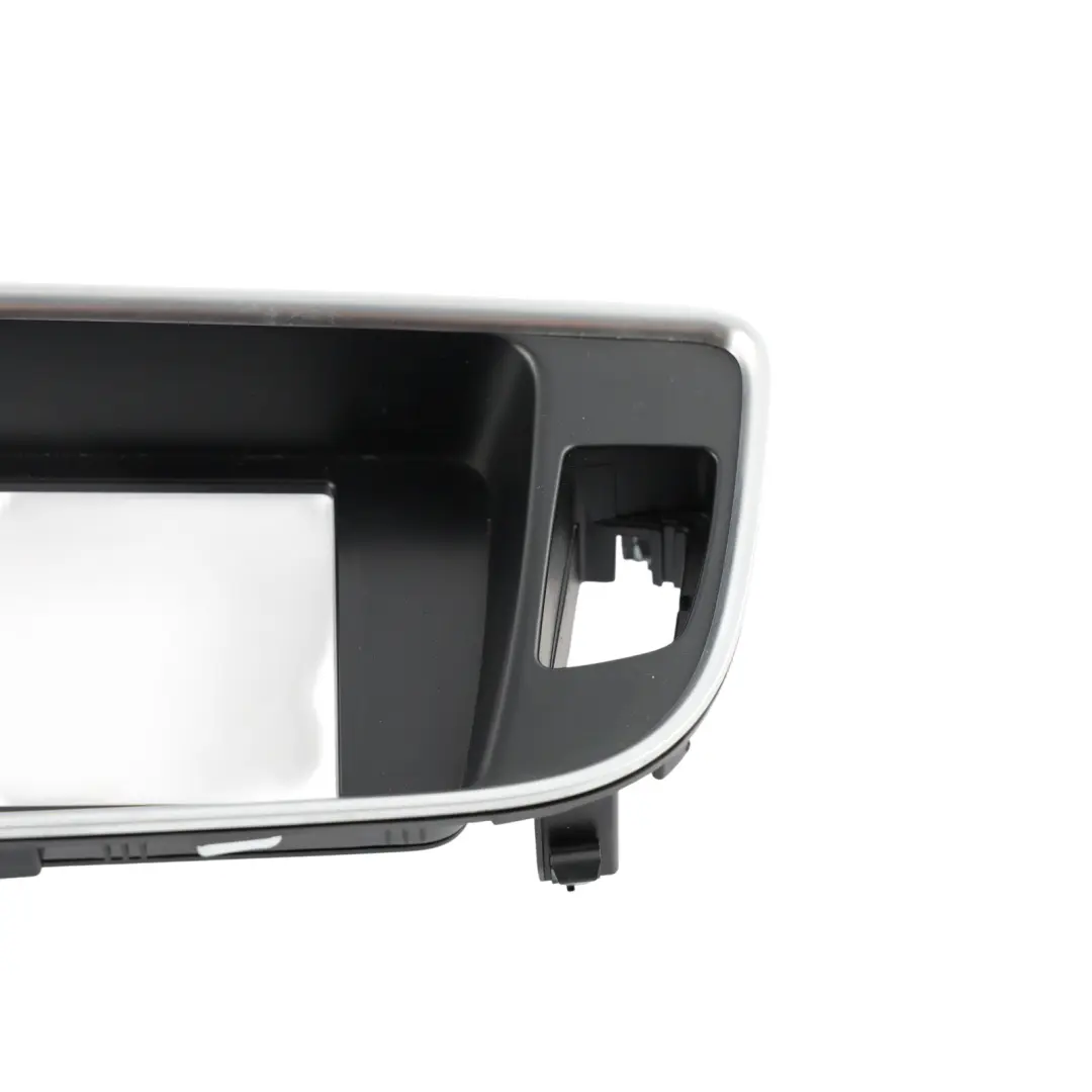 Audi Q5 8R Front Dashboard Screen Display Surround Trim Panel Cover - SKU RHD-8R2857186G - Part number 8R2857186G