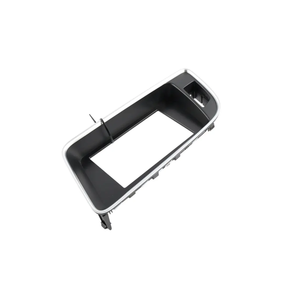 Audi Q5 8R Front Dashboard Screen Display Surround Trim Panel Cover - SKU RHD-8R2857186G - Part number 8R2857186G