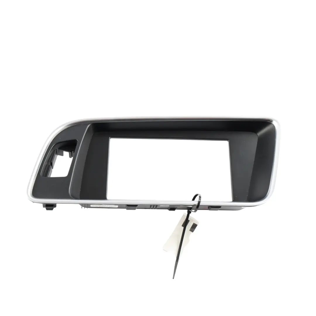 Front Dashboard Screen Display Surround Trim Panel Cover to Audi Q5 8R with Part number 8R2857186G Audi Q5 8R Front Dashboard Screen Display Surround Trim Panel Cover - SKU RHD-8R2857186G - Part number 8R2857186G