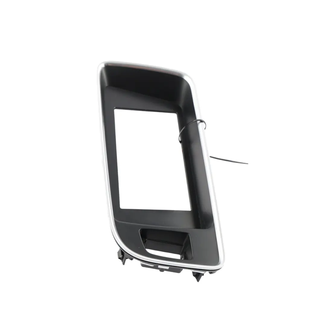 Audi Q5 8R Front Dashboard Screen Display Surround Trim Panel Cover - SKU RHD-8R2857186G - Part number 8R2857186G