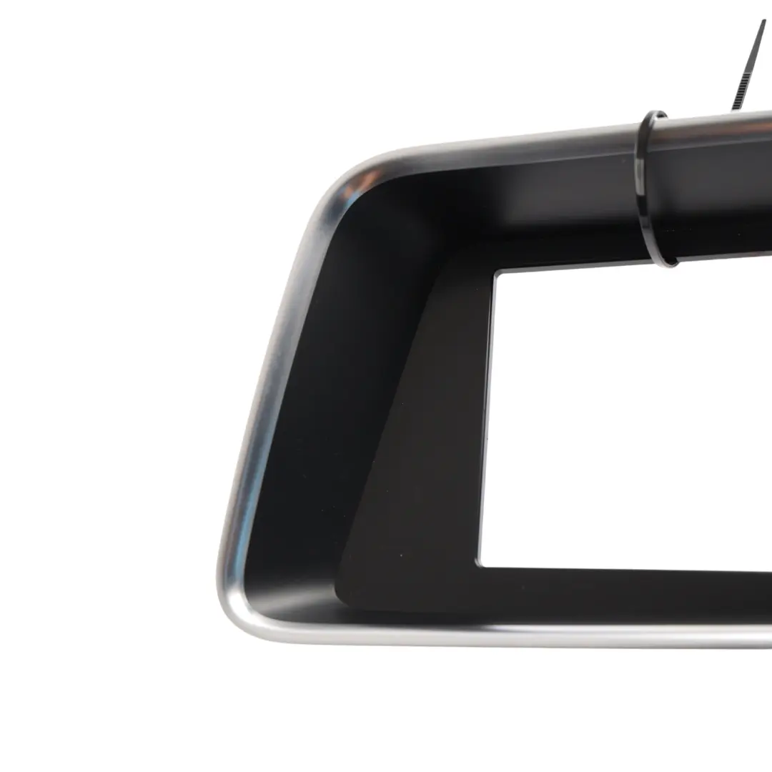 Audi Q5 8R Front Dashboard Screen Display Surround Trim Panel Cover - SKU RHD-8R2857186G - Part number 8R2857186G