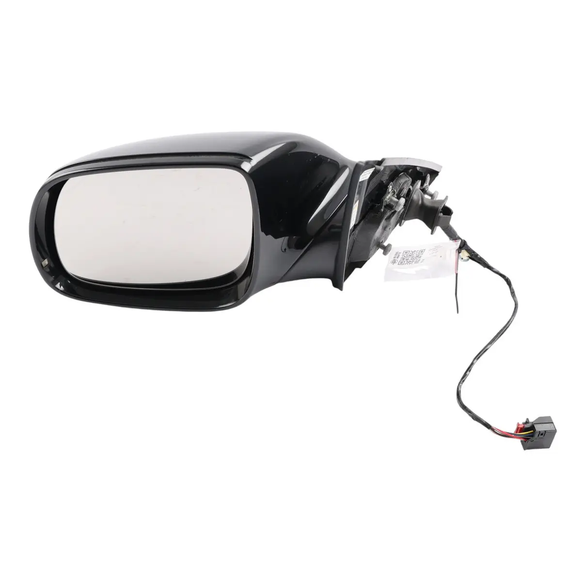 Audi Q5 8R Electric Mirror Wing Glass Left N/S Phantom Black - Z9Y 8R2857409F