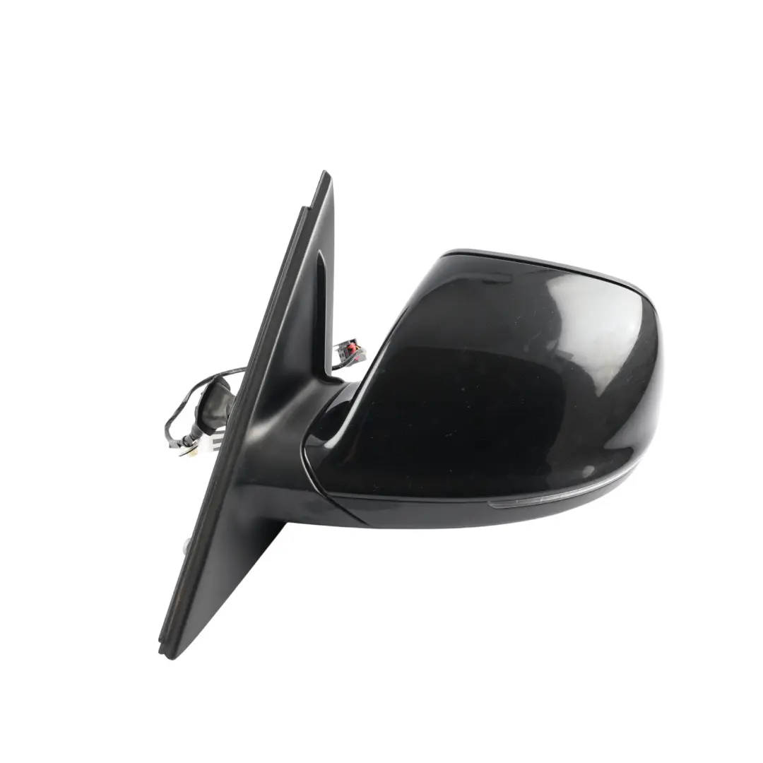 Audi Q5 8R Electric Mirror Wing Glass Left N/S Phantom Black - Z9Y - SKU RHD-8R2857409F-PHB - Part number 8R2857409F