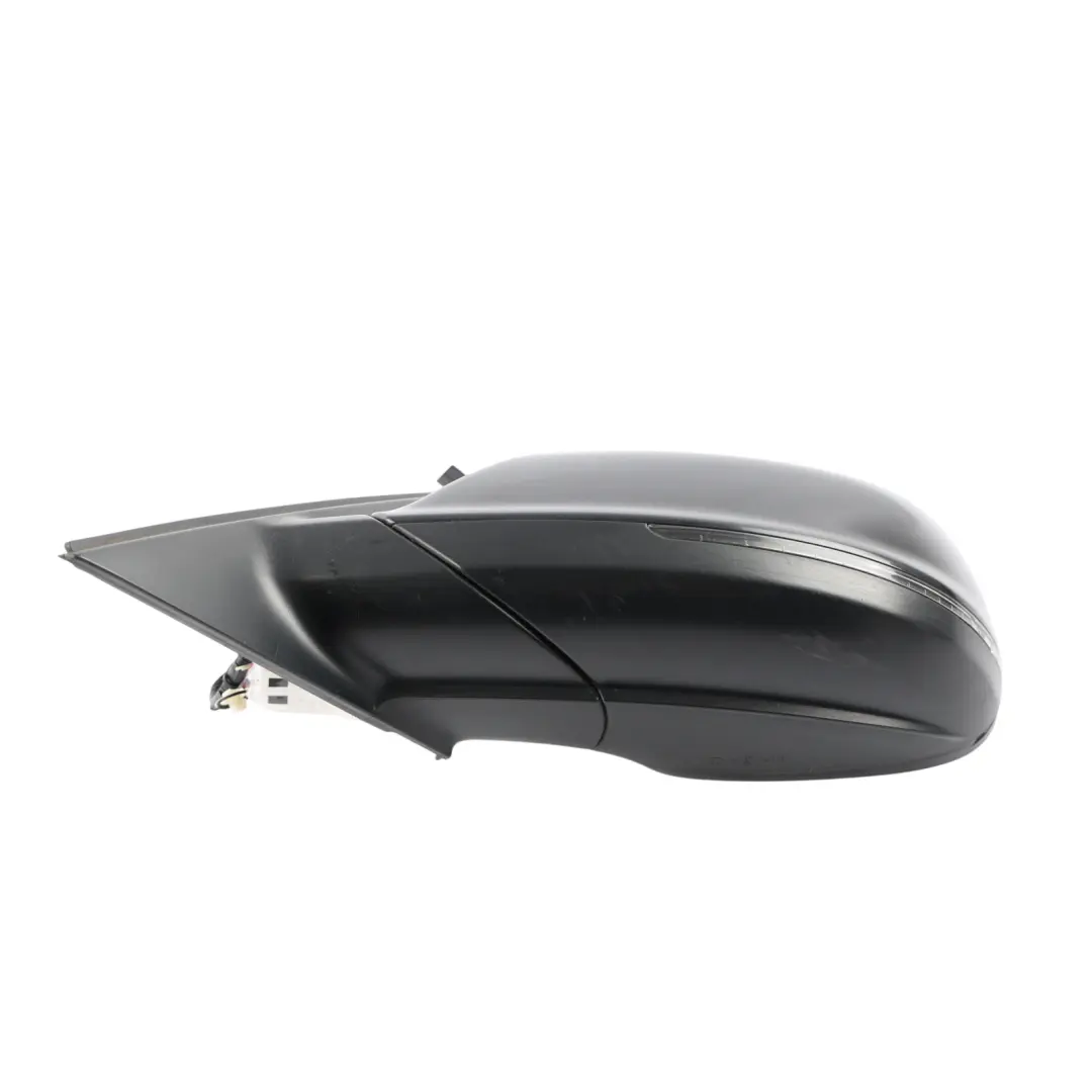 Audi Q5 8R Electric Mirror Wing Glass Left N/S Phantom Black - Z9Y - SKU RHD-8R2857409F-PHB - Part number 8R2857409F
