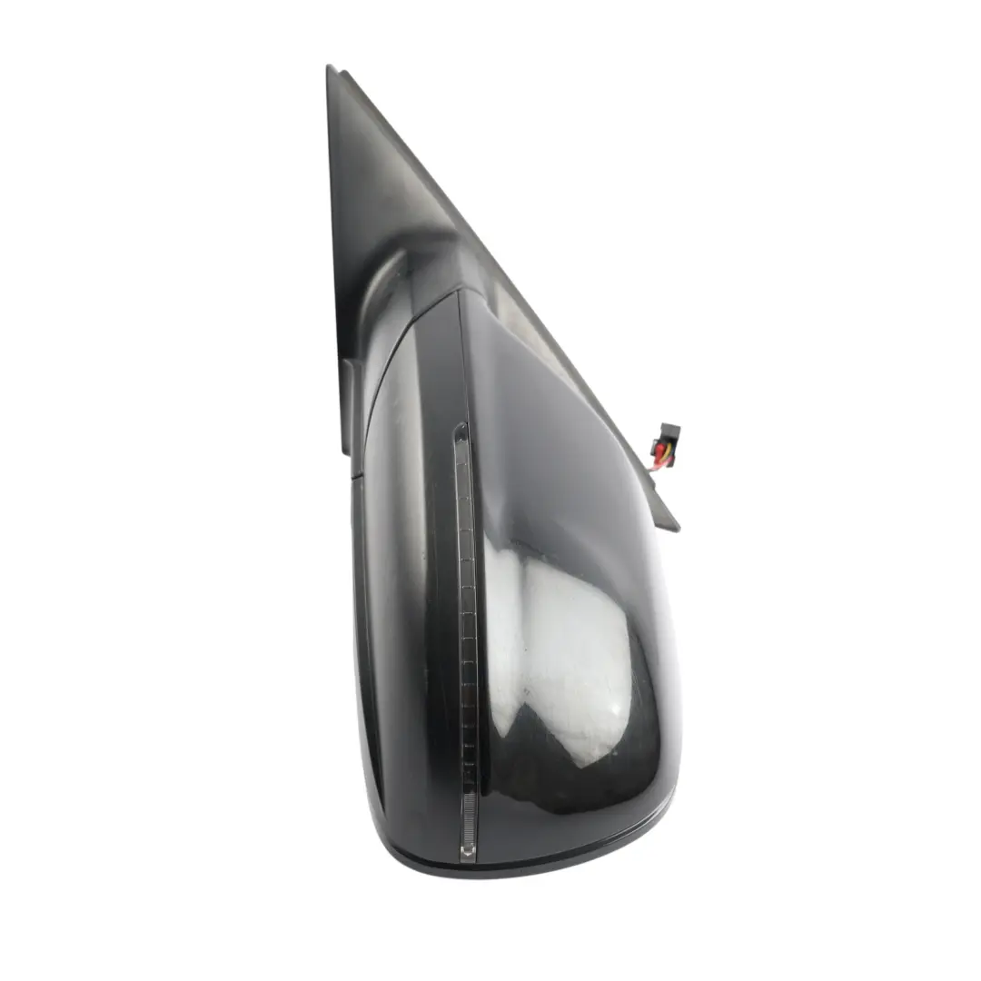 Mirror Wing Glass Left N/S Phantom Black - Z9Y to Audi Q5 8R Electric with Part number 8R2857409F Audi Q5 8R Electric Mirror Wing Glass Left N/S Phantom Black - Z9Y - SKU RHD-8R2857409F-PHB - Part number 8R2857409F